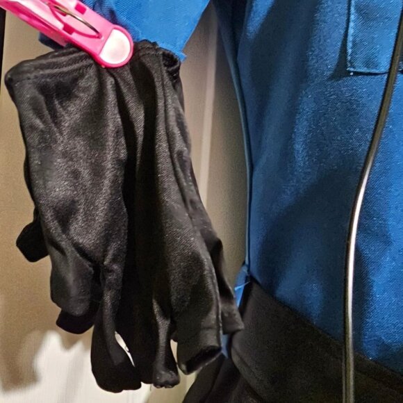 Officer Cop Cutie Costume Girls 12-14 Police Set Handcuffs Radio Sunglasses - Picture 6 of 9